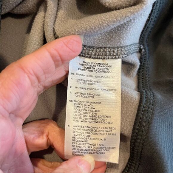 Adidas Climawarm Men's Tech Fleece Full Zip Hoodie Gray Size Medium - Picture 11 of 12